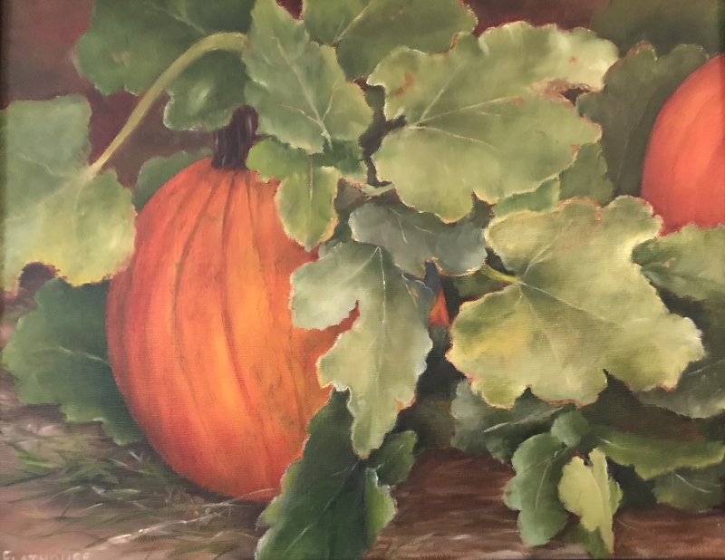 Pumpkin Patch by artist Pat Flathouse